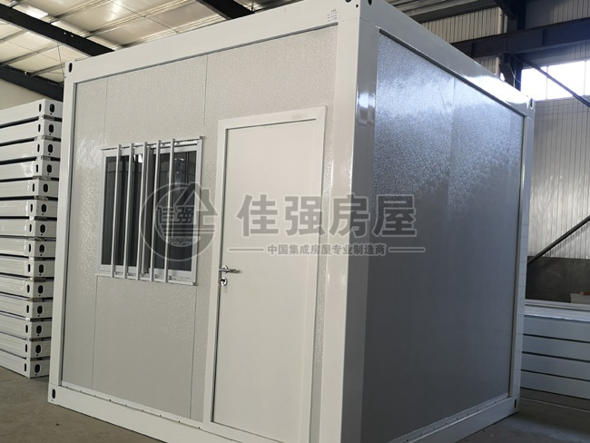 閘機打包箱式房-3m門衛(wèi)室